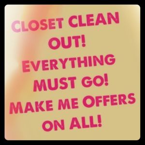 💥💥💥 EVERYTHING MUST GO! OFFERS WELCOME!! 💲💲💲